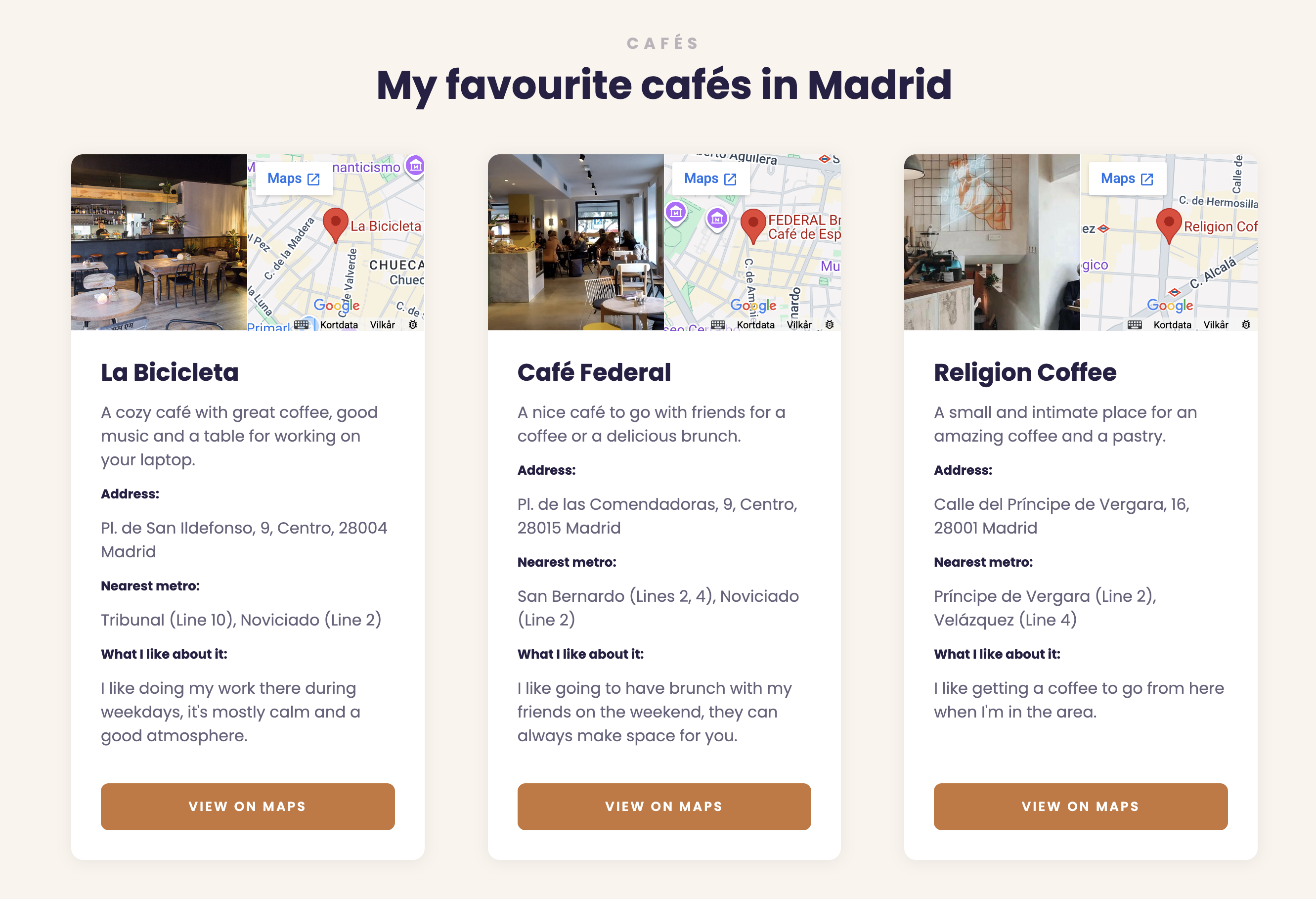 Madrid Travel Guide preview